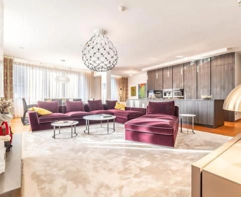 Luxuswohnung in der besten Gegend von Zagreb