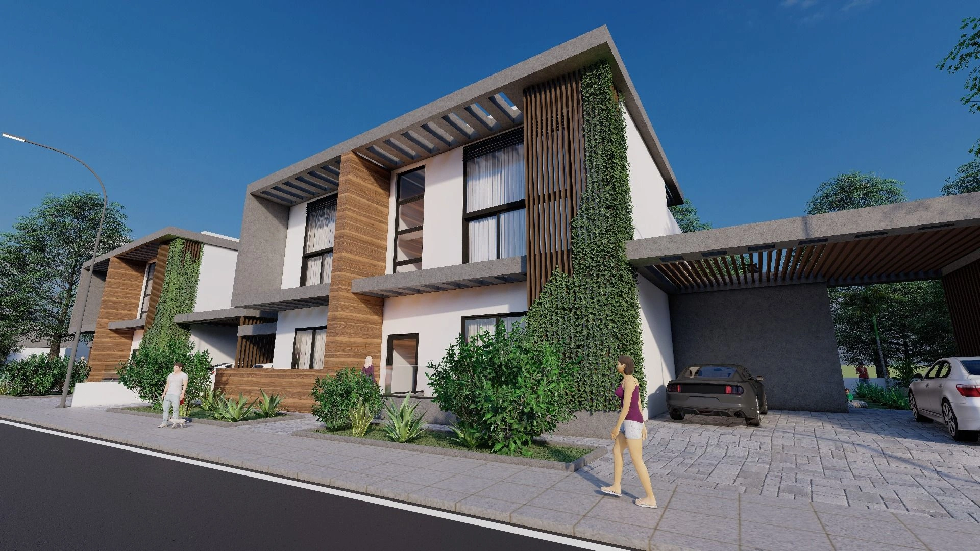 پروژه لوکس در شمال قبرس