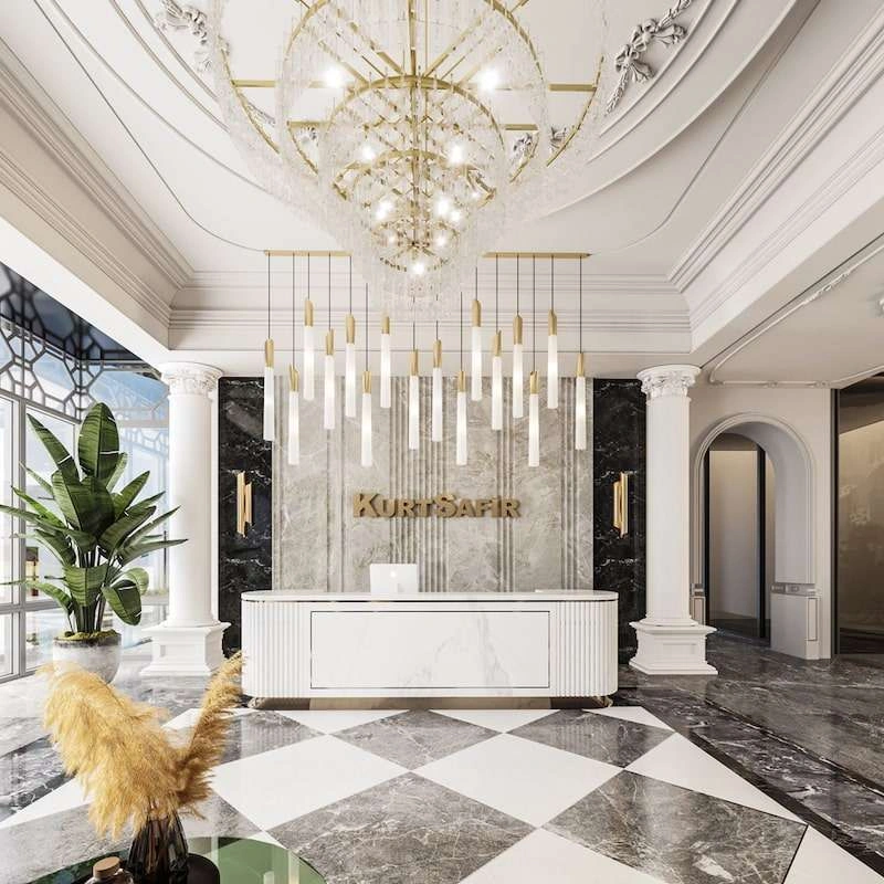 Grand complex of residences in Kargicak Alanya