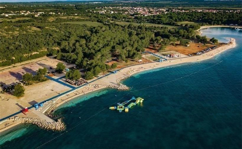 Land for construction in Stinjan, Croatia