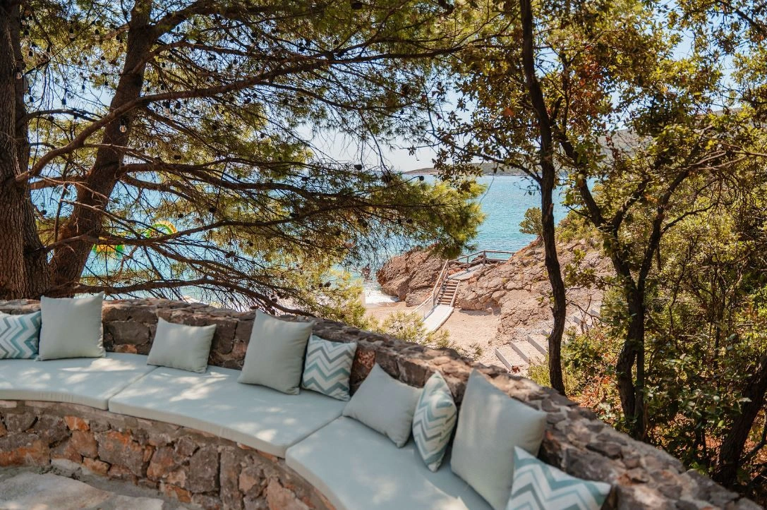 One of seven hotels in the Lustica Bay area, Montenegro