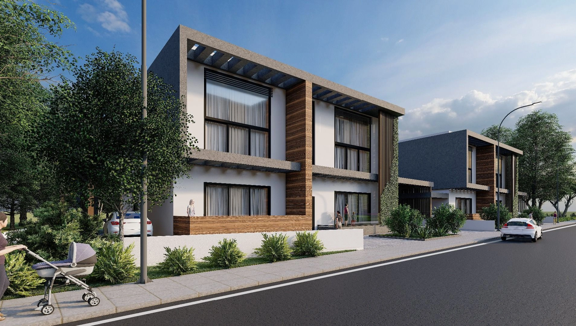 پروژه لوکس در شمال قبرس