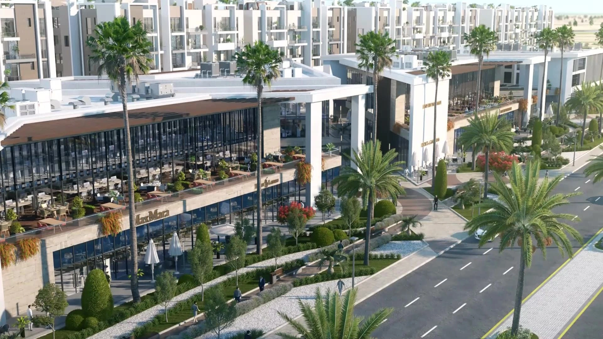 Luxury project in the most popular area of New Cairo