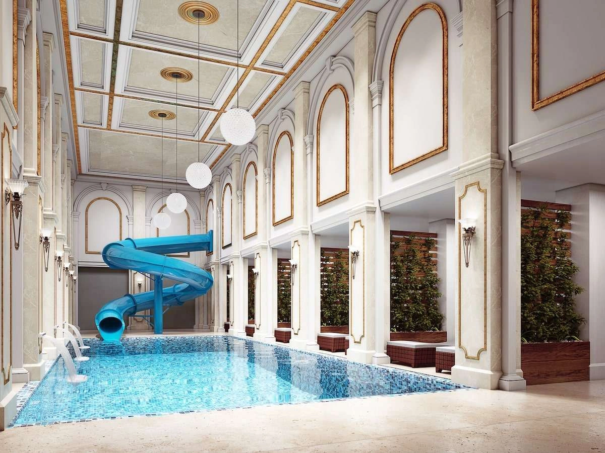 Grand complex of residences in Kargicak Alanya