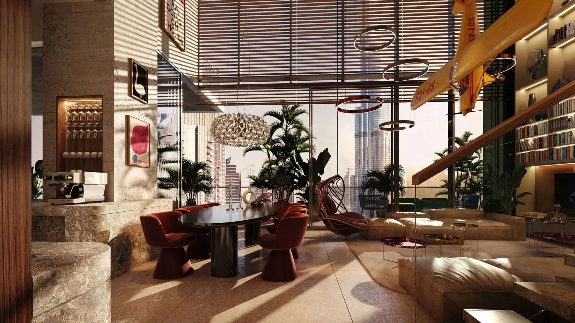 پروژه جدید در مرکز دبی