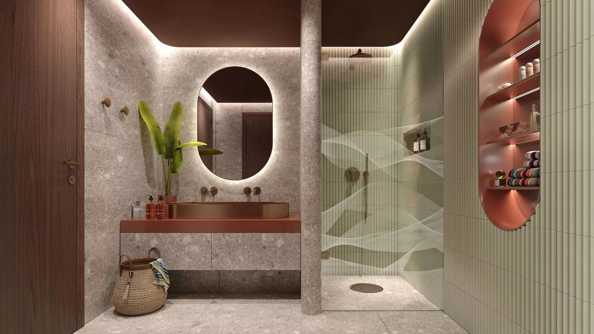 پروژه جدید در مرکز دبی