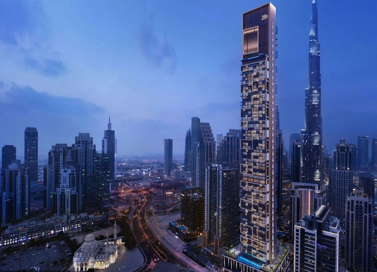 پروژه جدید در مرکز دبی