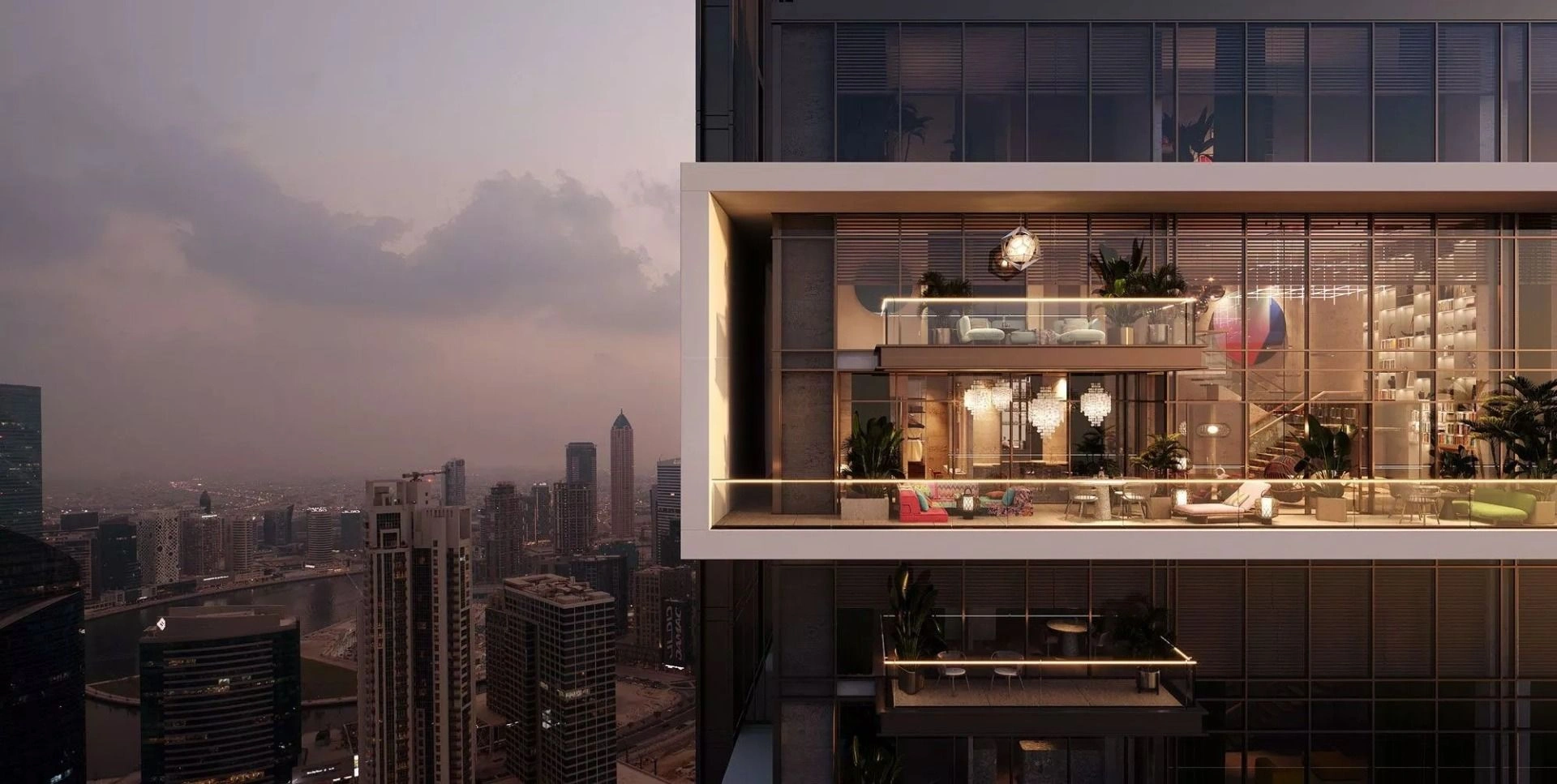 پروژه جدید در مرکز دبی