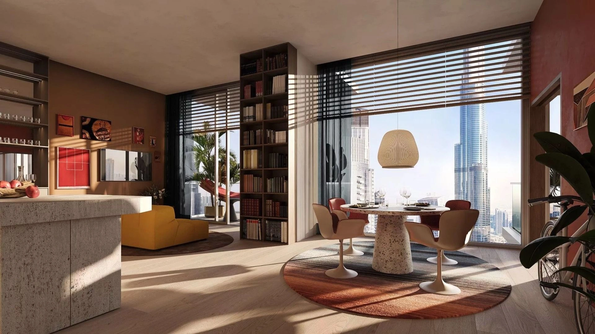 پروژه جدید در مرکز دبی