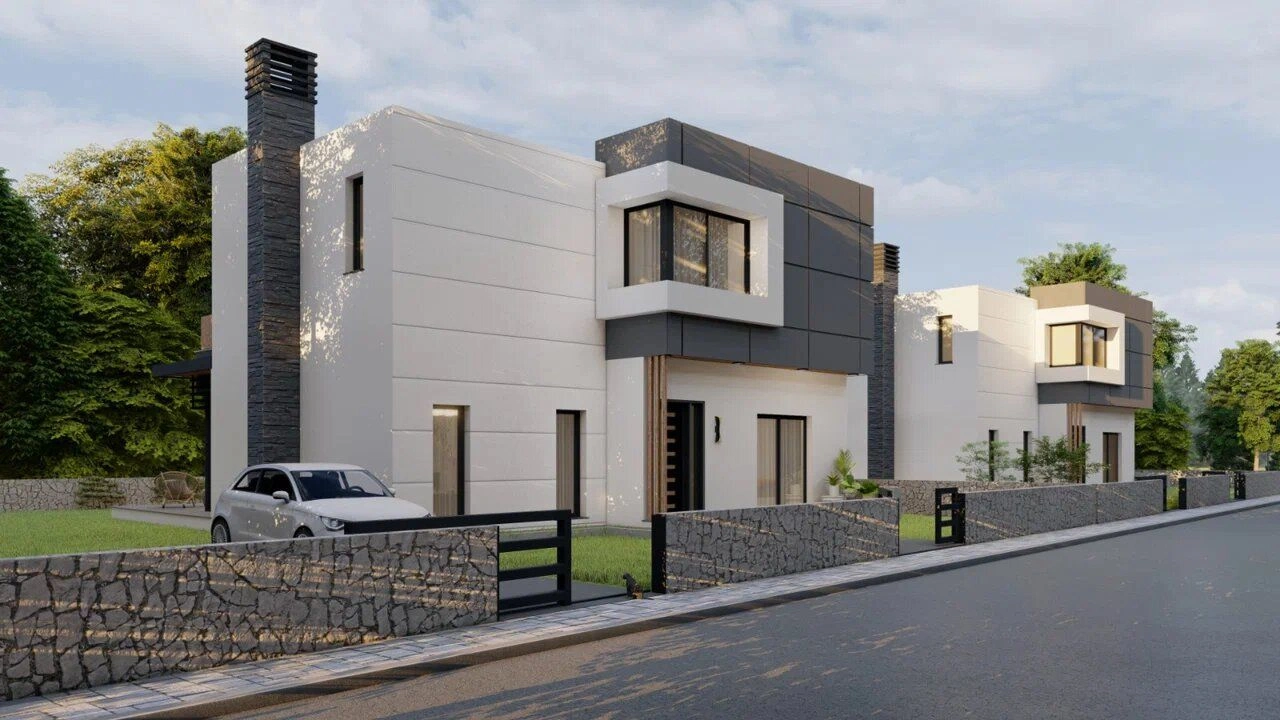 Elite complex of comfortable villas in the Karmi area