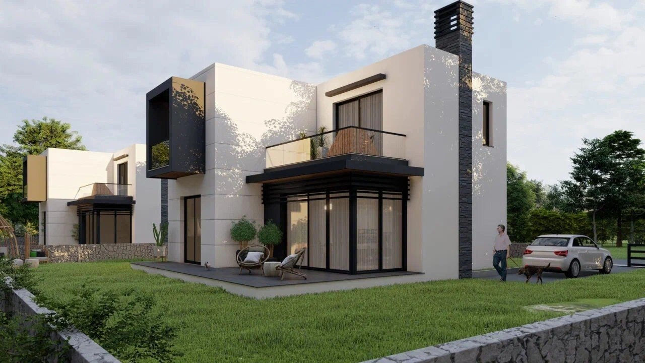 Elite complex of comfortable villas in the Karmi area