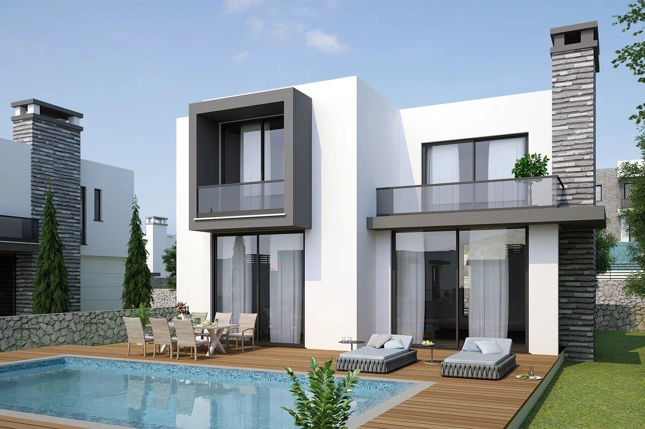 Elite complex of comfortable villas in the Karmi area