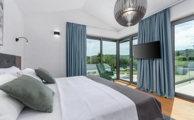 Moderne 5+1 Villa im Stadtteil Motovun