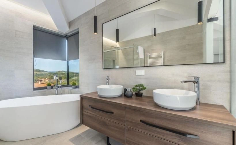 Moderne 5+1 Villa im Stadtteil Motovun