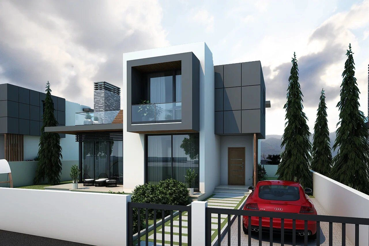 Elite complex of comfortable villas in the Karmi area