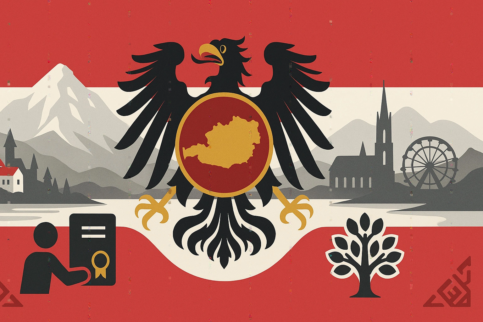 Get Austrian citizenship in 2025 — naturalisation & descent