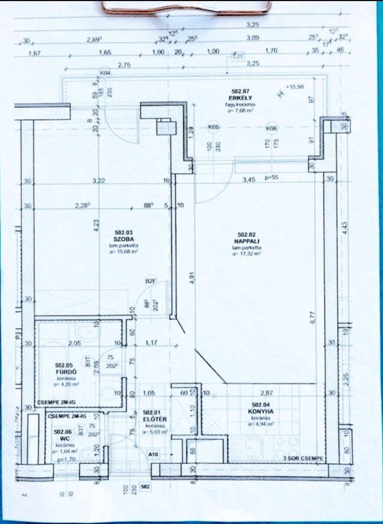 A cozy apartment with a good location, 48 m2