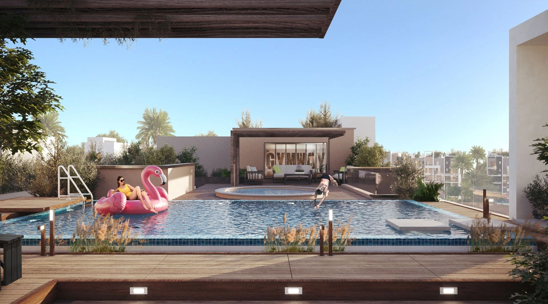 Luxury project in the most popular area of New Cairo