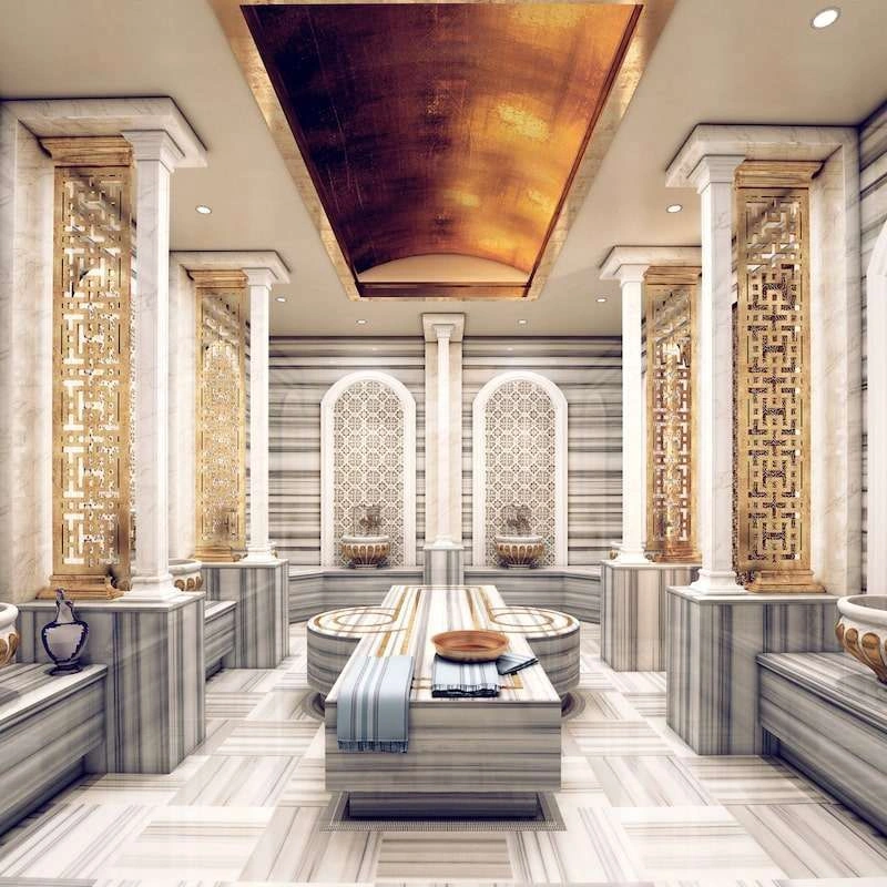 Grand complex of residences in Kargicak Alanya