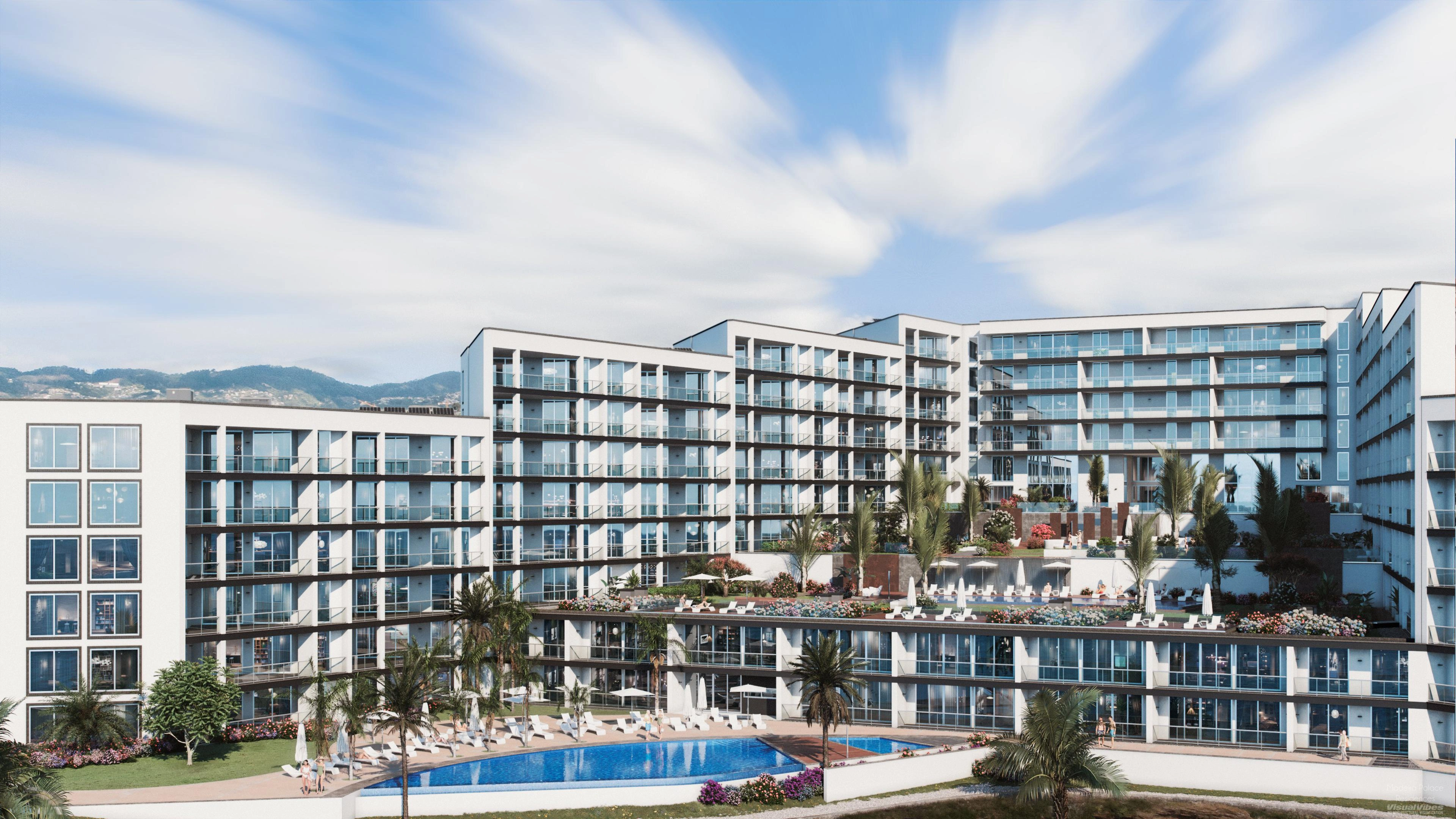 葡萄牙丰沙尔住宅小区公寓