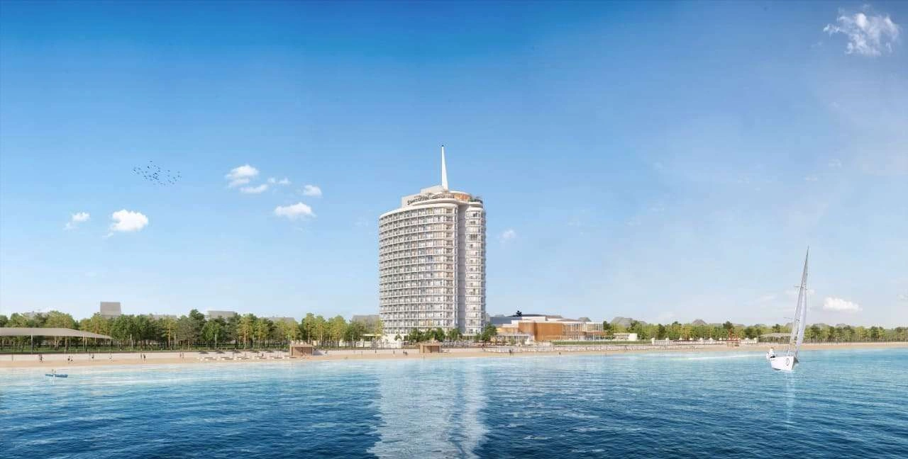 The first hotel of the largest international brand in Georgia