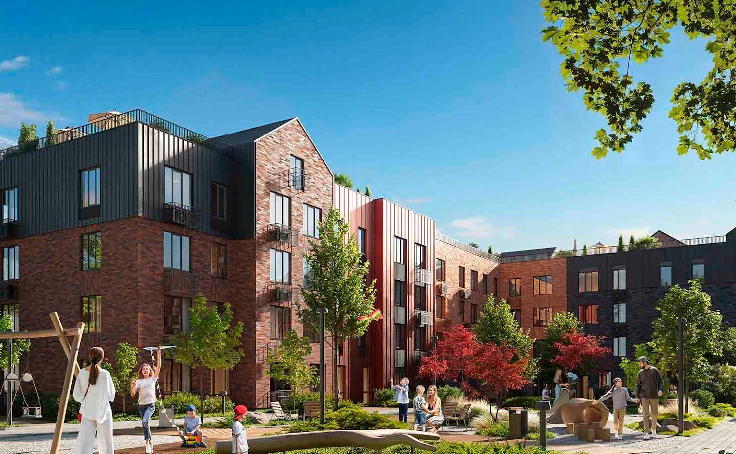 Residential complex Krasnodar