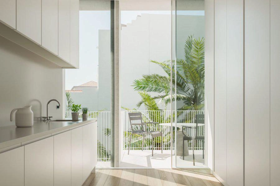 葡萄牙里斯本带花园和露台的公寓