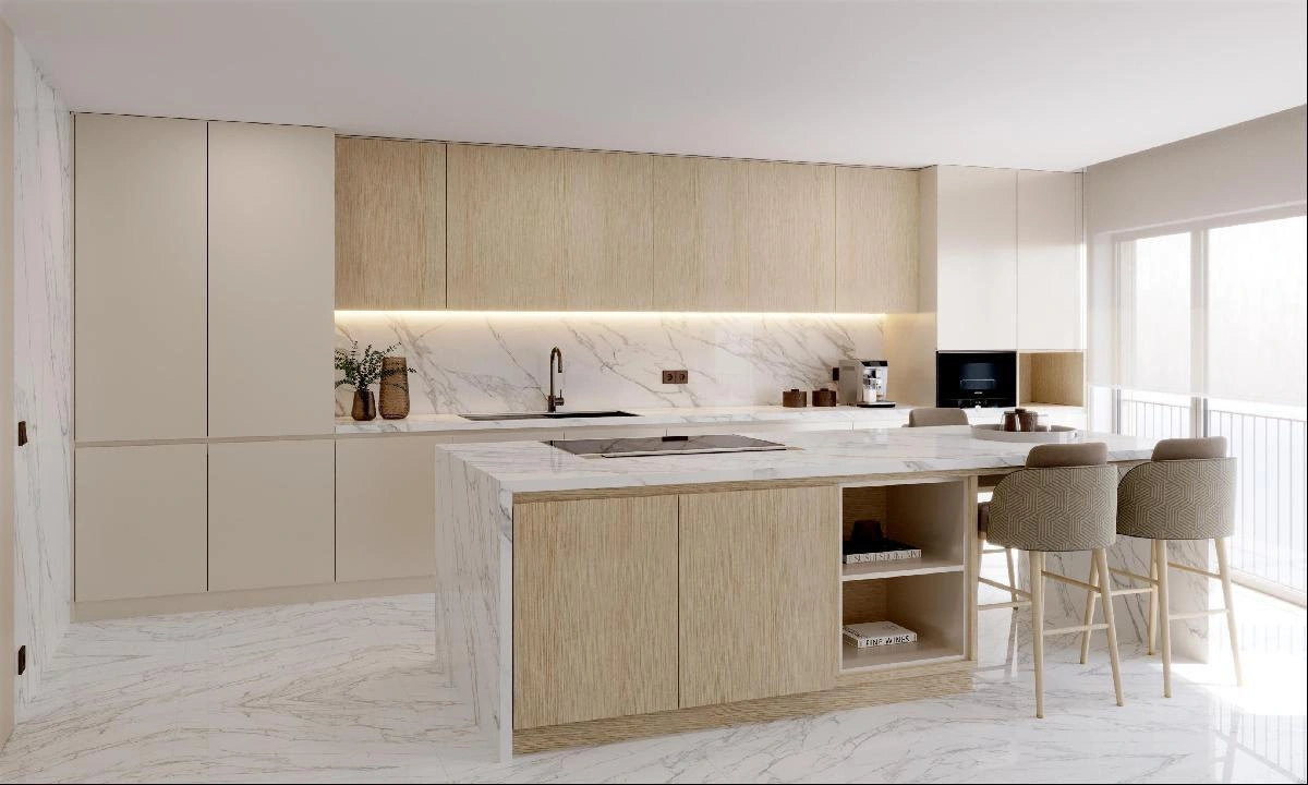 葡萄牙波尔图修复文化遗产建筑内的公寓