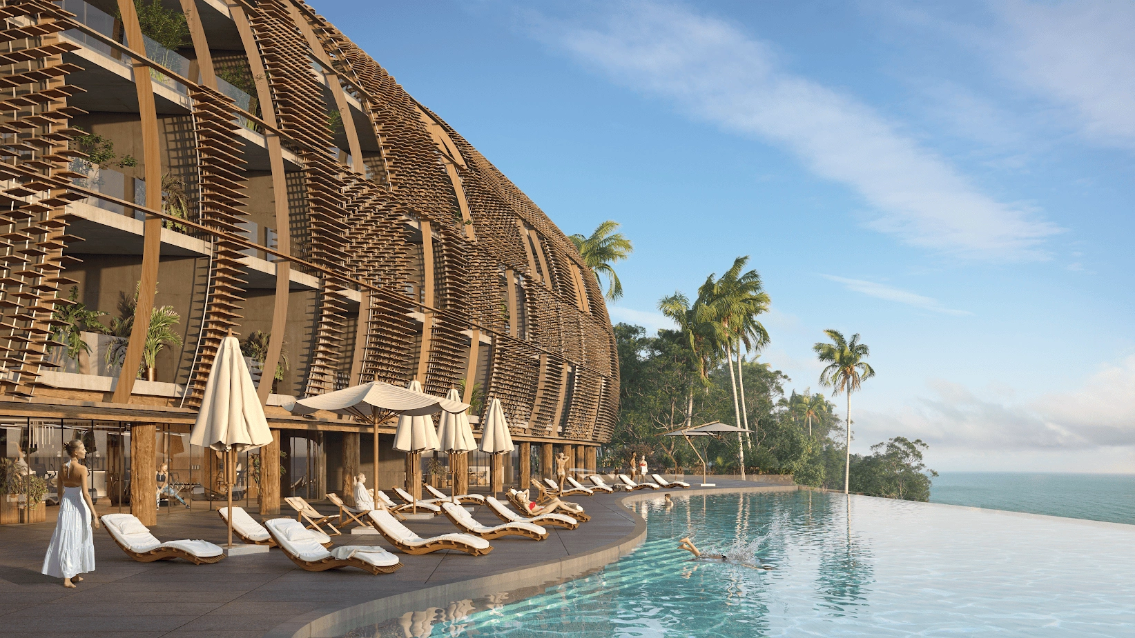 مجتمع آپارتمانی در Uluwatu