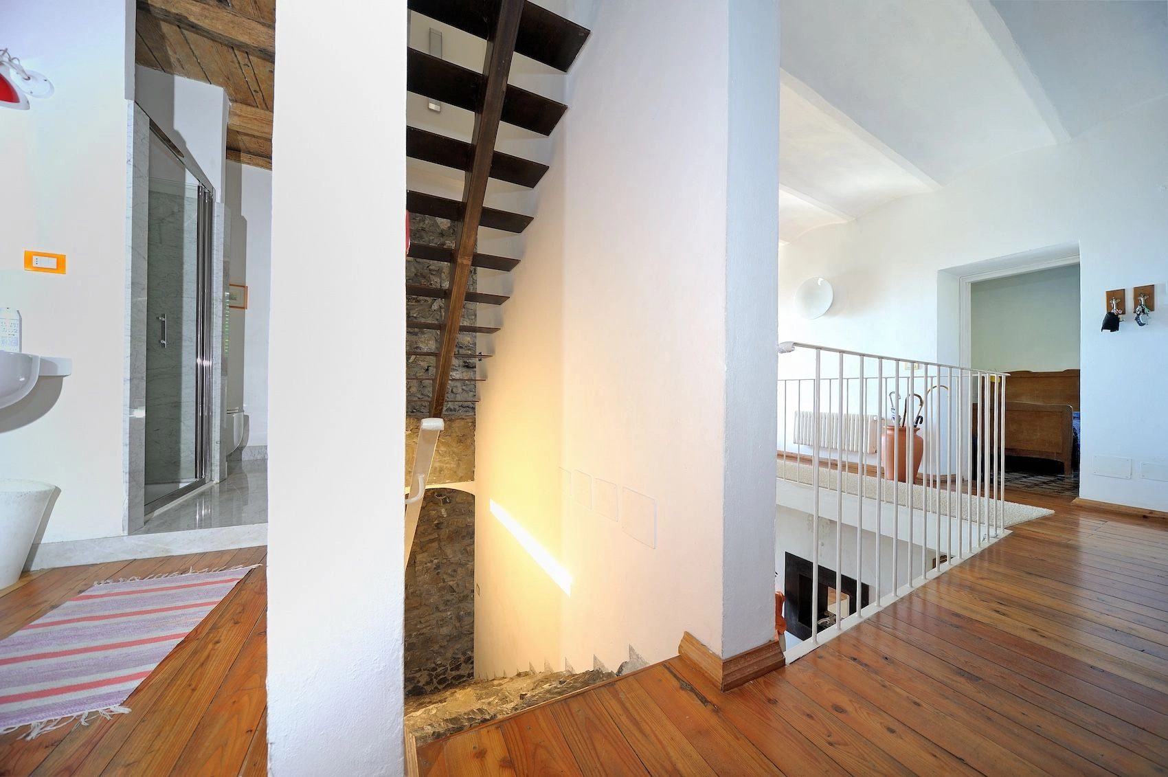 Magnificent three-story villa with sea view