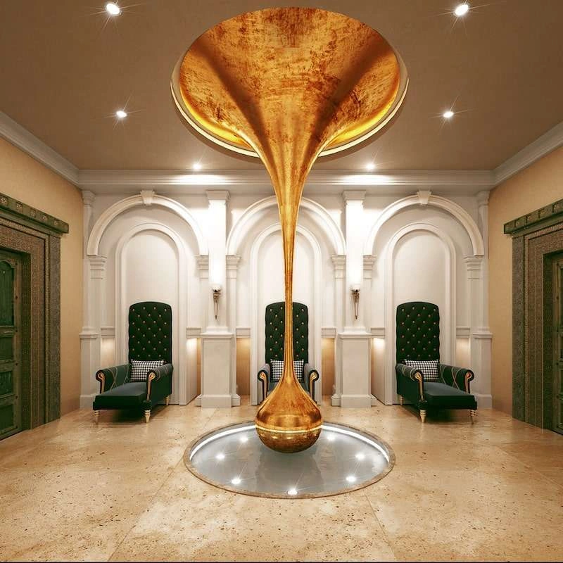 Grand complex of residences in Kargicak Alanya