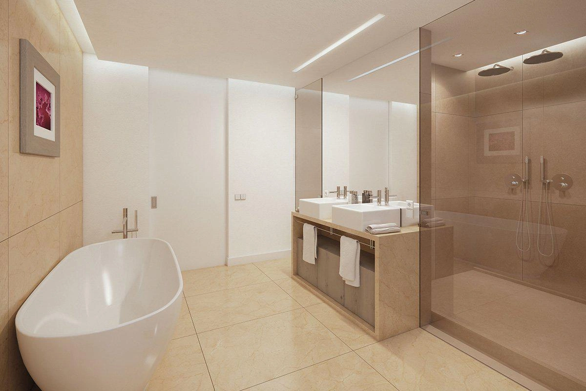 葡萄牙里斯本的带私人花园与停车位的公寓