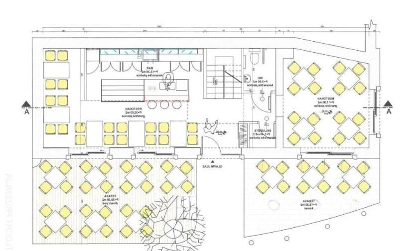 Commercial space in the very center of Split