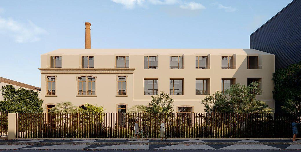 포르투(포르투갈)에 있는 주거 단지의 아파트