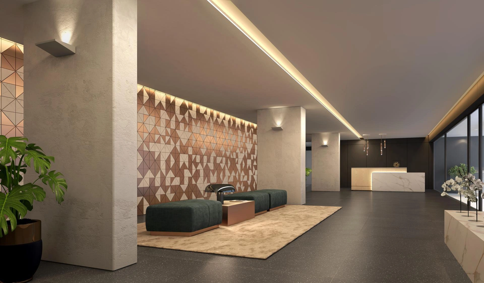 Apartamentos em condomínio residencial no Porto, Portugal