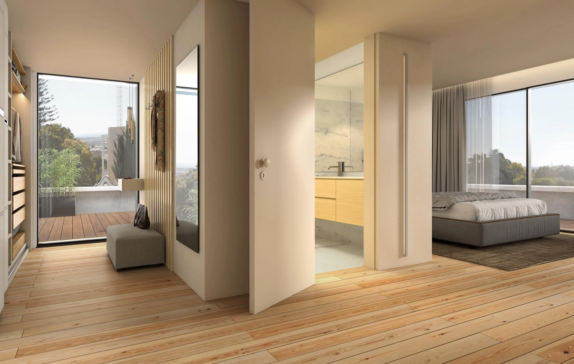 Apartamentos em condomínio residencial no Porto, Portugal