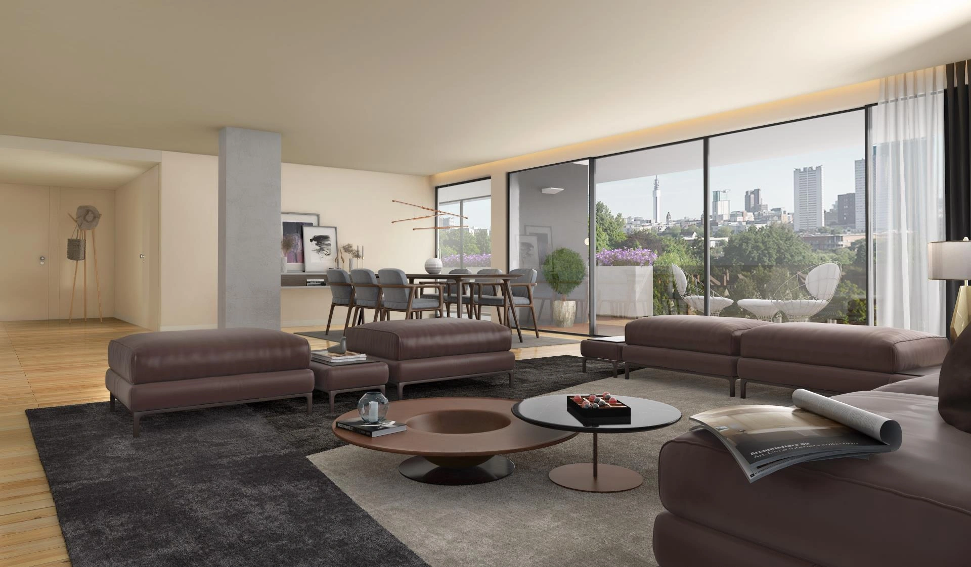 Apartamentos em condomínio residencial no Porto, Portugal