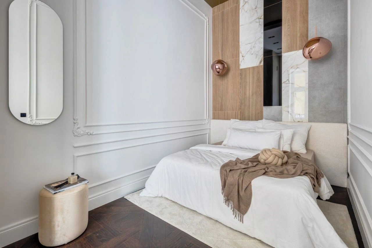 Exclusive apartment 150 m2 with views of the Danube