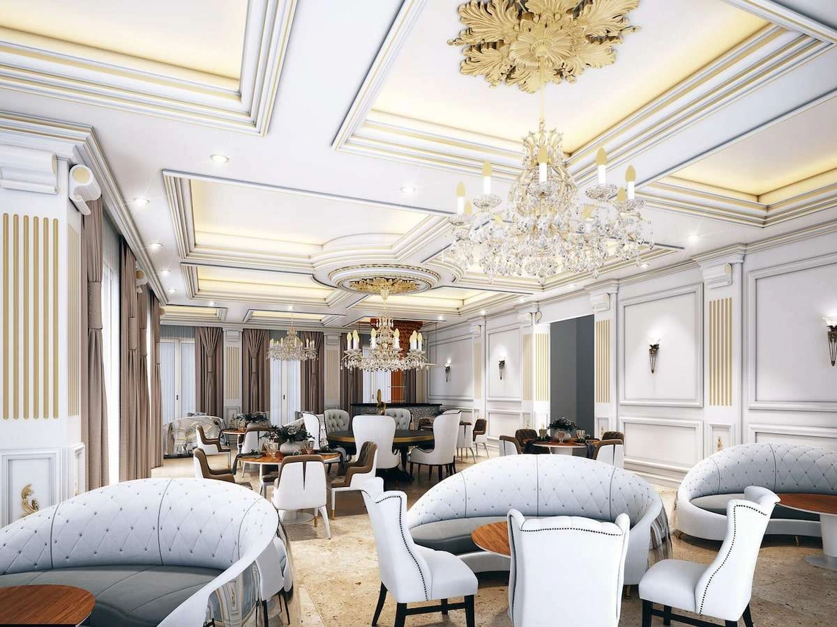 Grand complex of residences in Kargicak Alanya