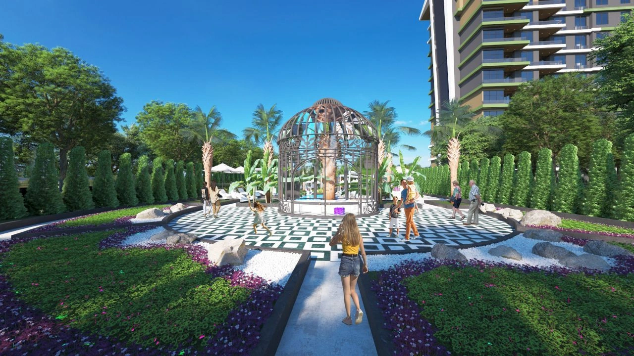 Unique complex located on the first coastline