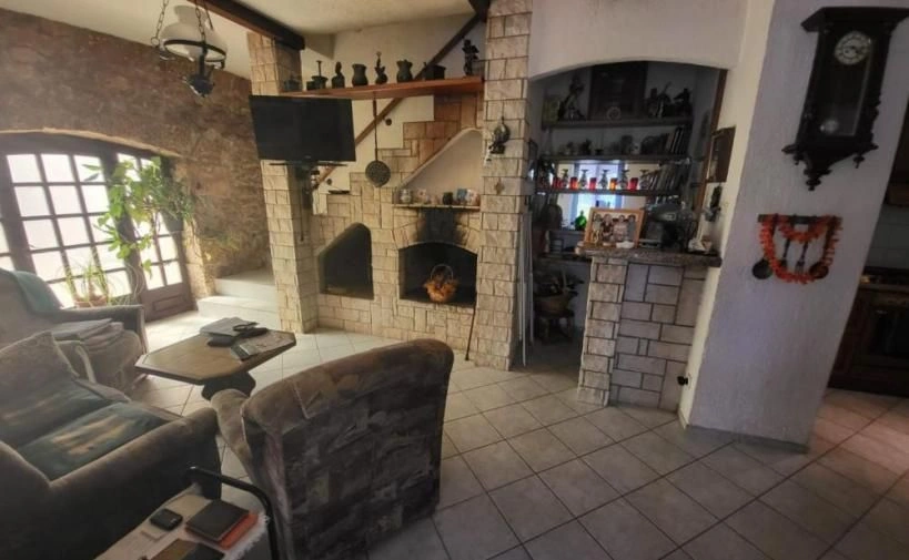 Gemütliches 3+1 Haus in Krasa, Dobrinj auf der Insel Krk, verbunden durch eine Brücke mit dem Festland.