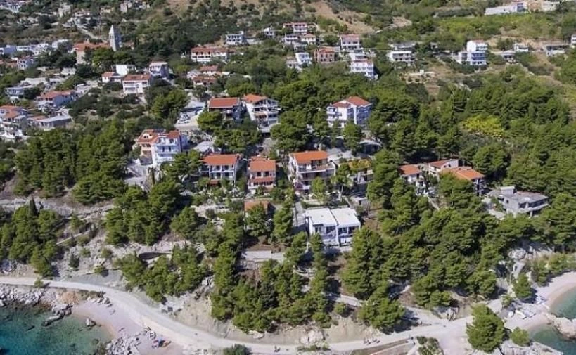 Terreno urbano a Brela, Croazia