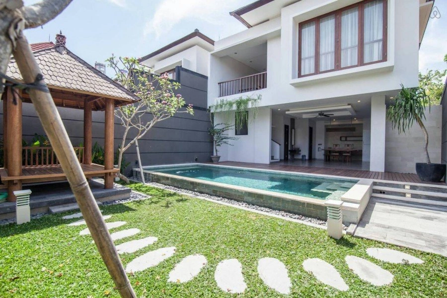 Comfortable 2-bedroom villa in Jimbaran