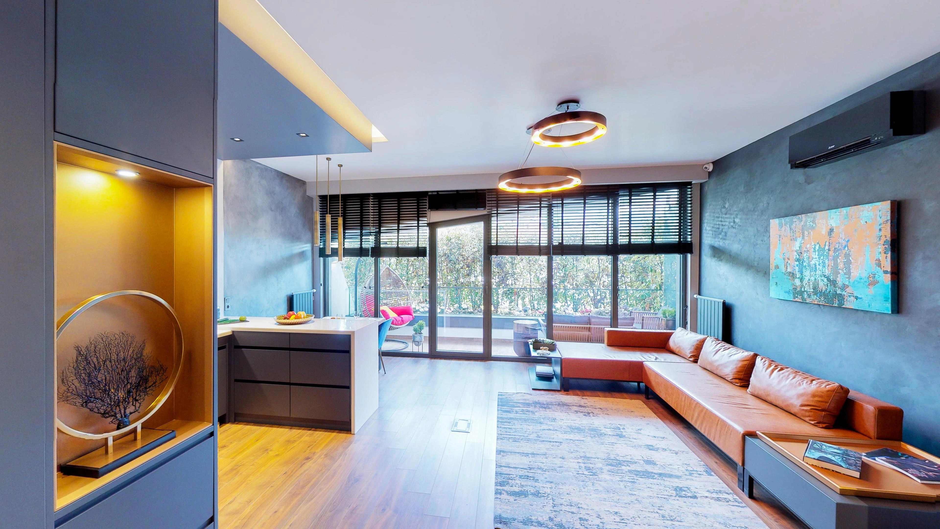 شقق في مجمع سكني حديث في إسطنبول، تركيا