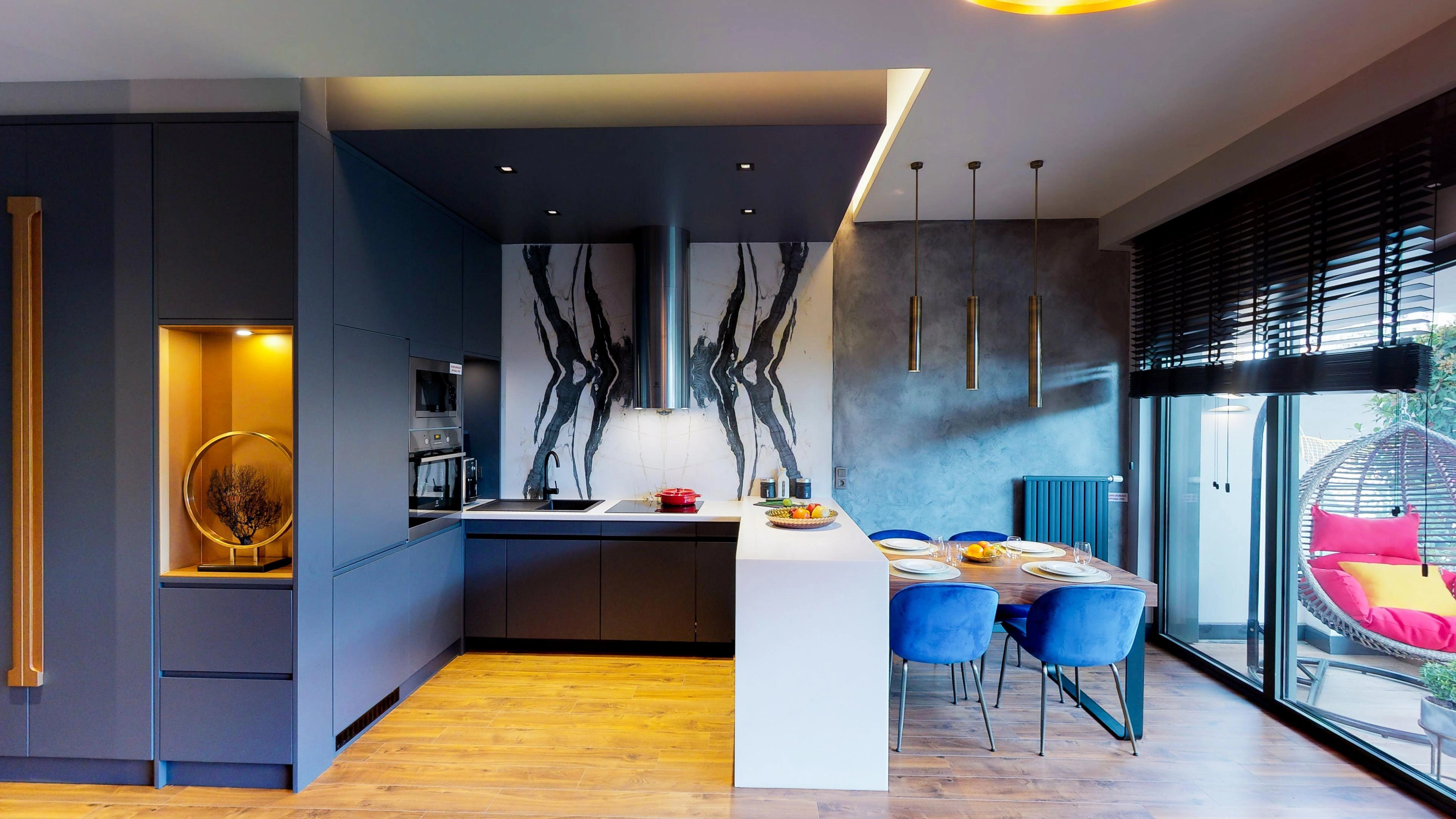 شقق في مجمع سكني حديث في إسطنبول، تركيا