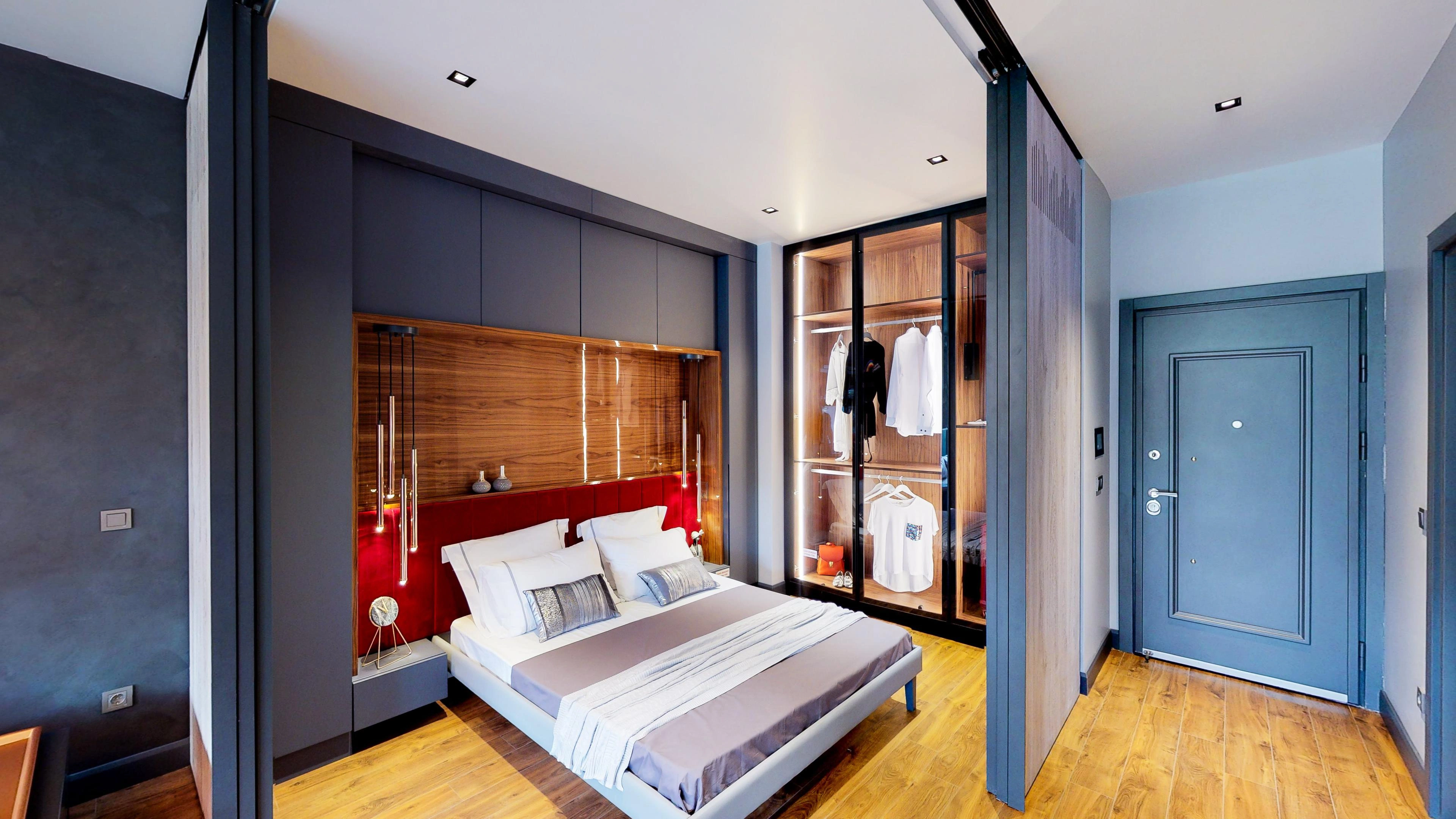 شقق في مجمع سكني حديث في إسطنبول، تركيا