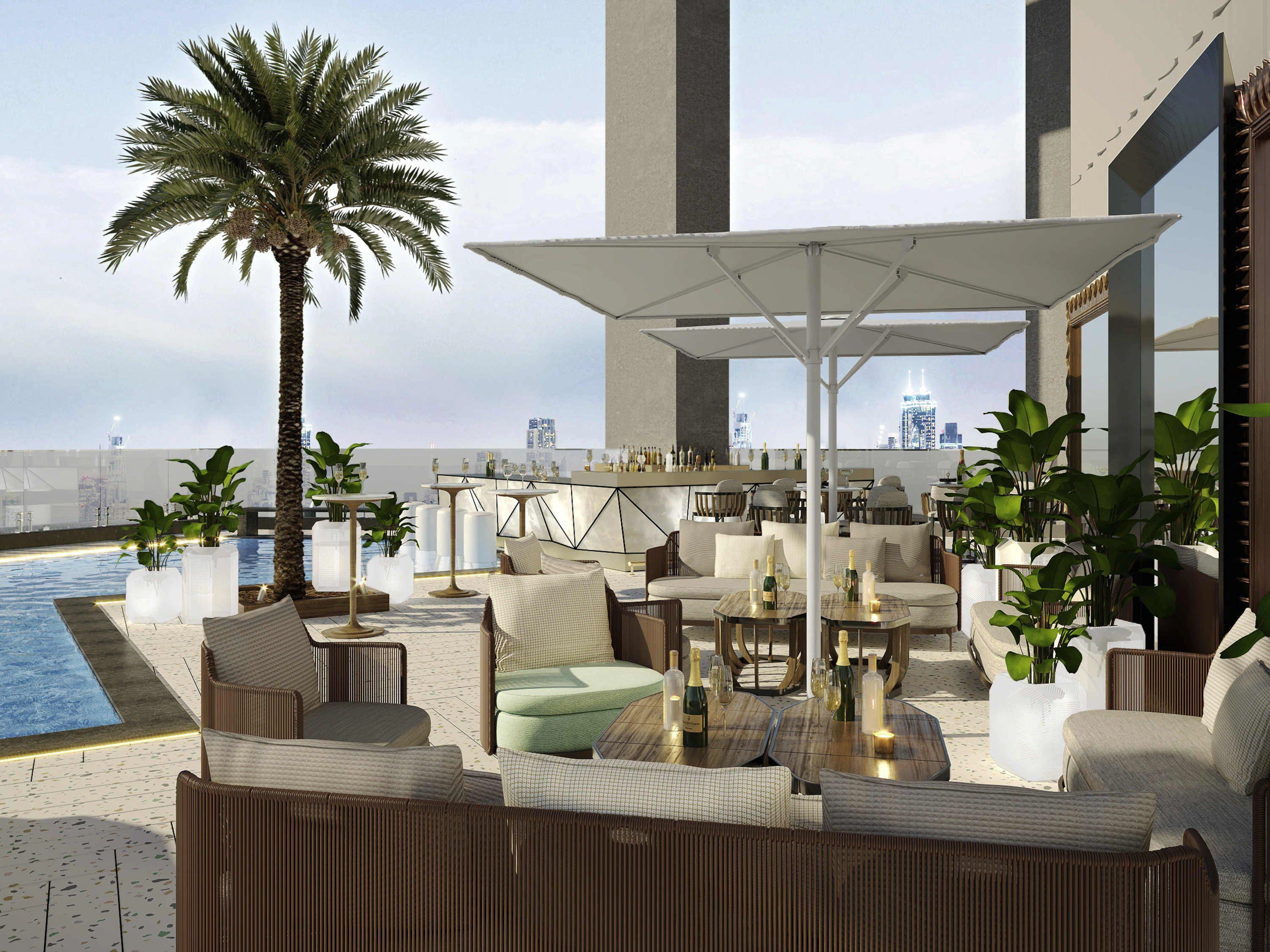 SLS Dubai، دبي، الإمارات العربية المتحدة