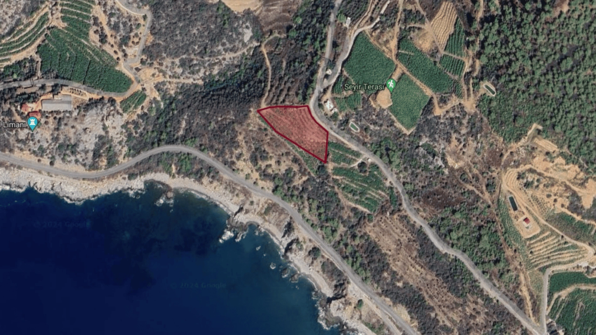 Plots for construction of villas in the Ugrak area