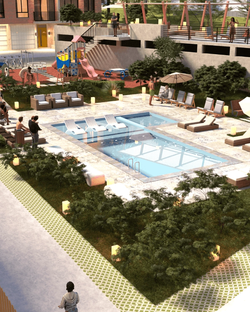 مجتمع مسکونی لوکس در یک مکان بکر