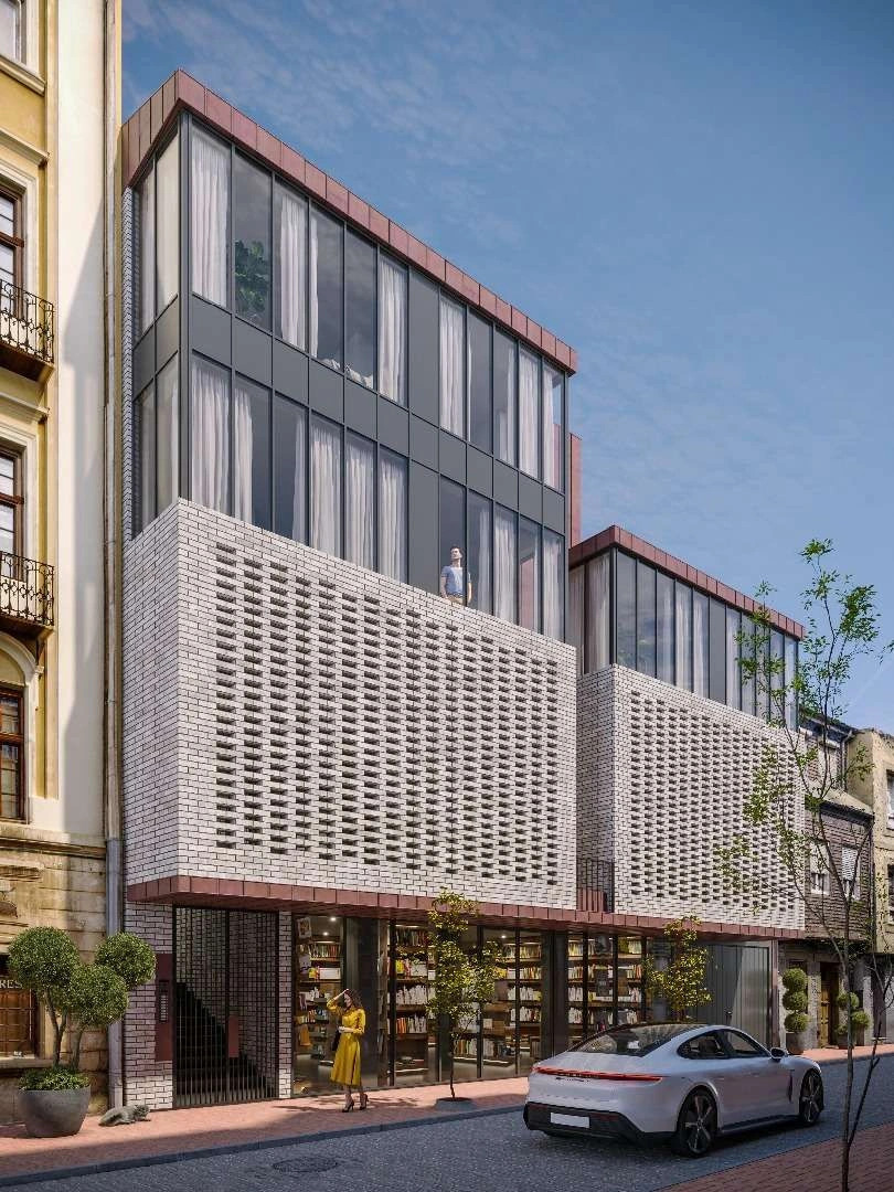 Elite residence in Beyoglu district of Istanbul